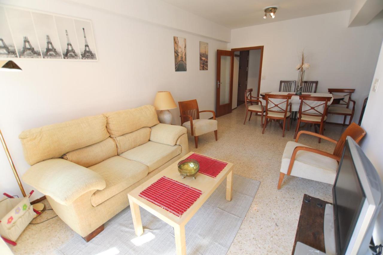 Rentalsevilla Luminoso Apartamento 3 Dormitorios Zewnętrze zdjęcie